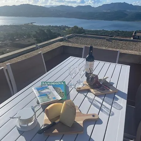 Appartement Vue Sur La Costa Smeralda Cugnana Verde