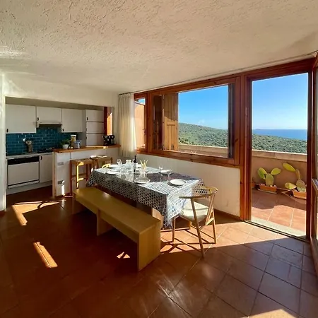 Vue Sur La Costa Smeralda Cugnana Verde
