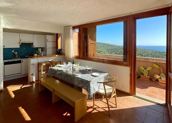 Vue Sur La Costa Smeralda Cugnana Verde